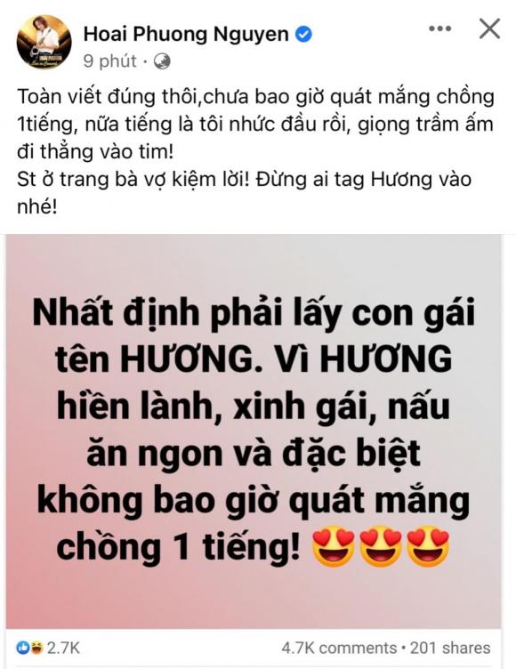 việt hương, hoài phương, sao việt 