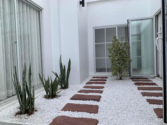 nhà cấp bốn, nhà cấp bốn kiểu mới, nhà đẹp 