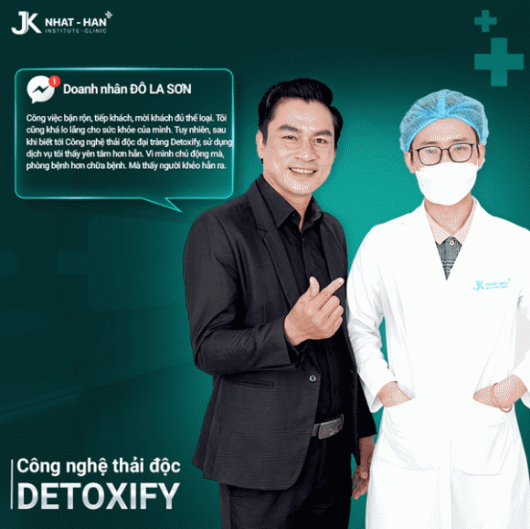 Thải độc đại tràng Detoxify, JK Nhật Hàn