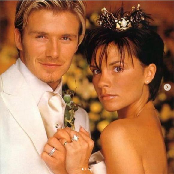 Victoria Beckham, David Beckham, đám cưới thế kỷ của David và Victoria