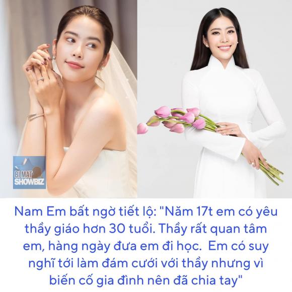 Nam Em, sao việt, Người đẹp Nam Em