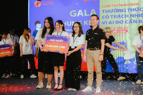 AB InBev, Thưởng Thức Có Trách Nhiệm - Vì Ai Đó Cần Bạn