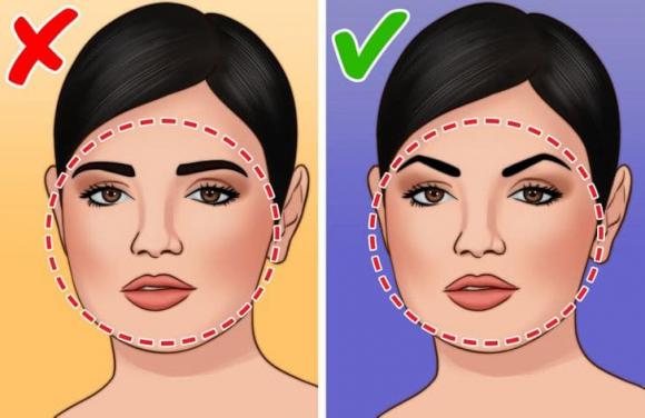 lông mày đẹp, vẽ lông mày, kẻ lông mày