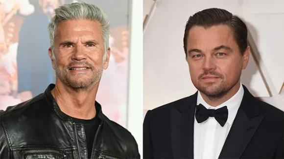  Leonardo DiCaprio, Victoria Lamas,  Lorenzo Lamas, sao Hollywood