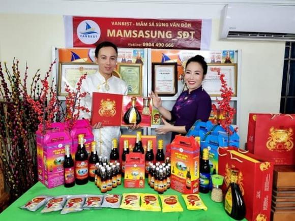 Nước mắm sá sùng Vân Đồn, Muối tôm sá sùng Phú Trang, Vanbest