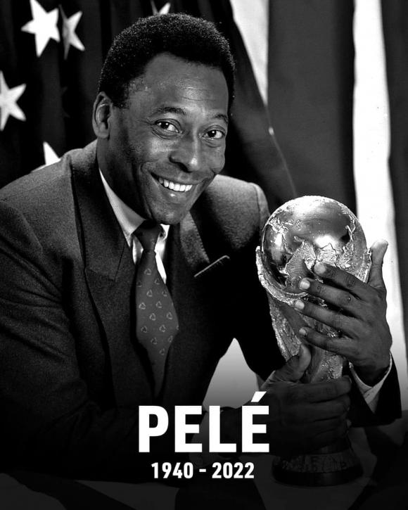  Pele,  Pele qua đời, sao chia buồn khi  Pele qua đời 