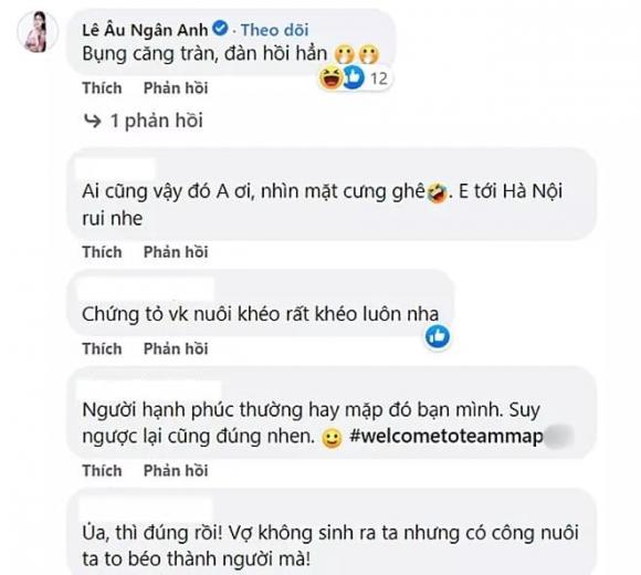hoa hậu Lê Âu Ngân Anh, sao Việt