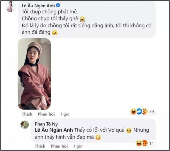 hoa hậu Lê Âu Ngân Anh, sao Việt