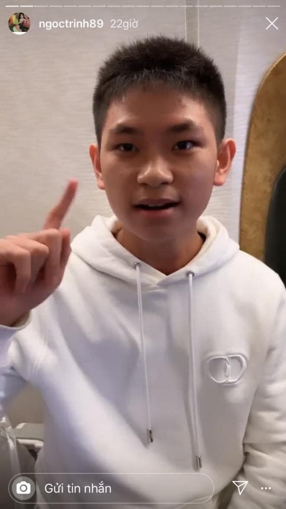 Gia Kỳ, Ngọc Trinh, giới trẻ 