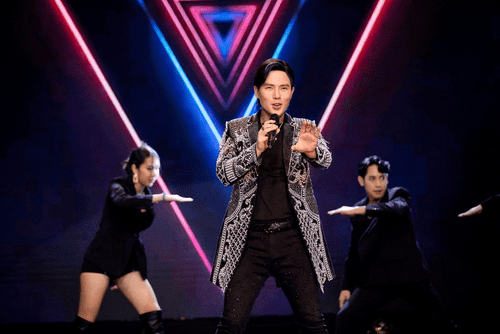 Lưu Việt Hùng, Diễm Hương, Nam vương và Hoa hậu người Việt