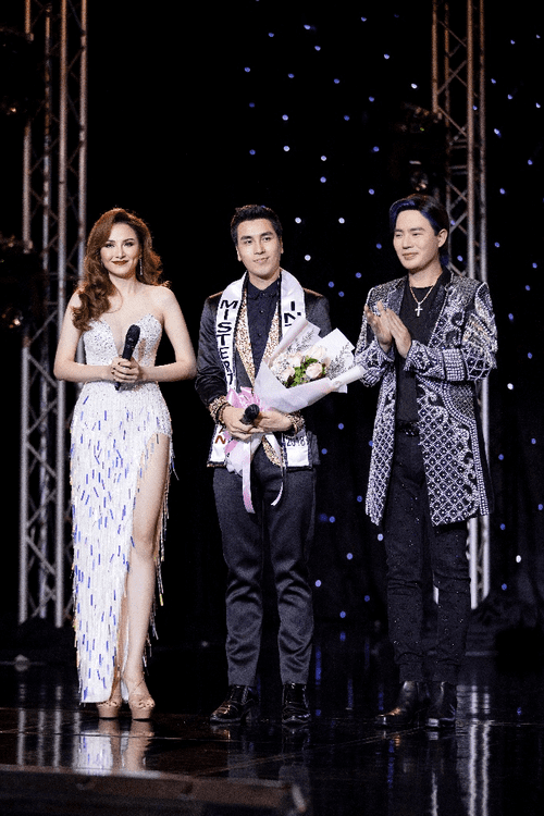 Lưu Việt Hùng, Diễm Hương, Nam vương và Hoa hậu người Việt