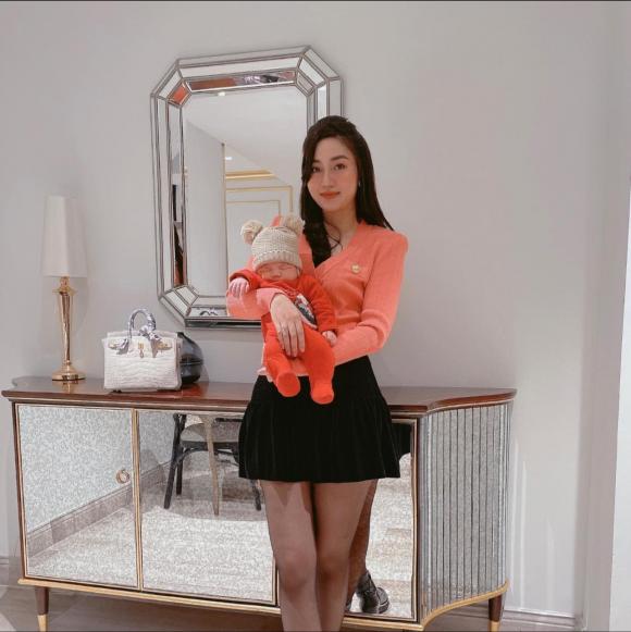 Ngô Trà My, Á hậu Ngô Trà My, con trai Ngô Trà My 
