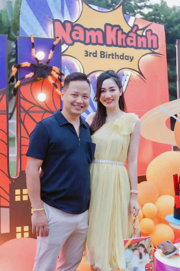 Ngô Trà My, Á hậu Ngô Trà My, con trai Ngô Trà My 