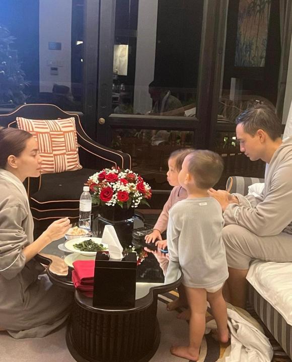 nữ ca sĩ hồ ngọc hà,ca sĩ Hồ Ngọc Hà,diễn viên Kim Lý, cặp sinh đôi nhà Hà Hồ