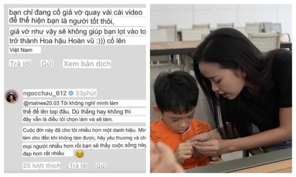 hoa hậu Ngọc Châu, Miss Universe 2022, sao Việt