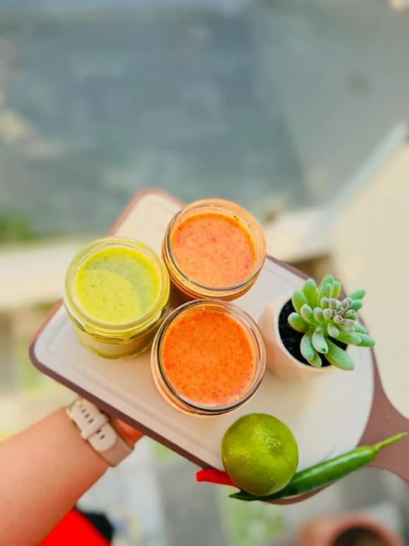 muối chấm xanh, muối chấm đỏ, các loại muối