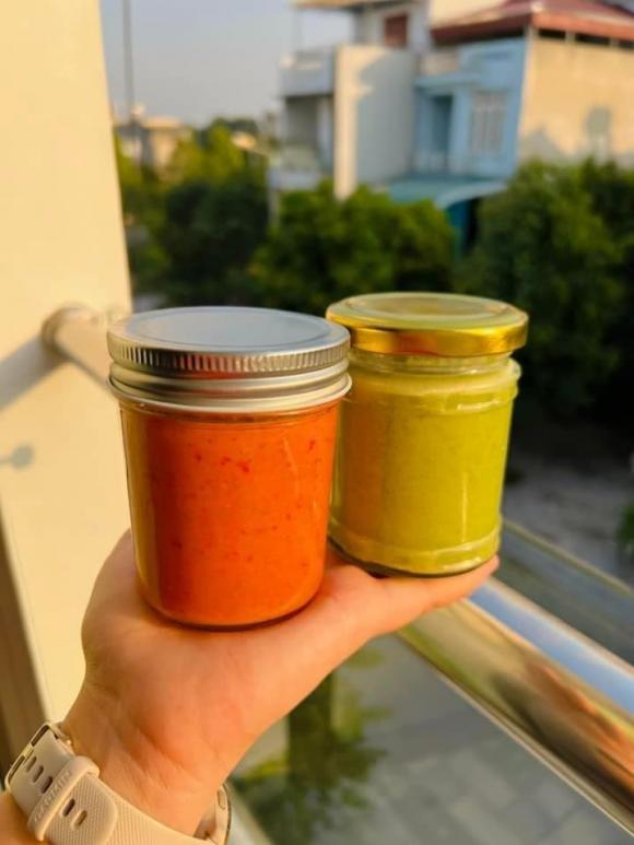 muối chấm xanh, muối chấm đỏ, các loại muối