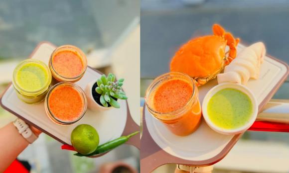 thịt nướng, thịt nướng bằng nồi chiên không dầu, thịt xiên củ quả