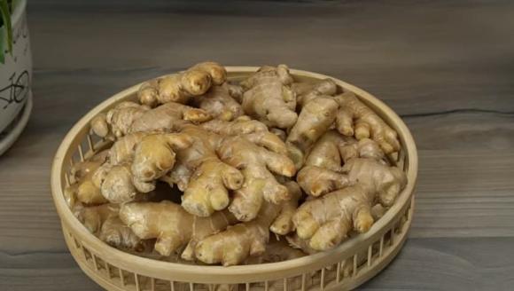 mứt gừng, công thức làm mứt gừng, món mứt