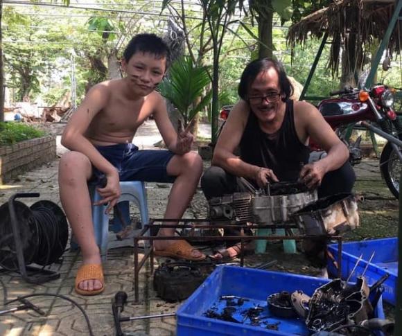 nghệ sĩ Giang Còi, con của nghệ sĩ Giang Còi, mộ nghệ sĩ Giang Còi