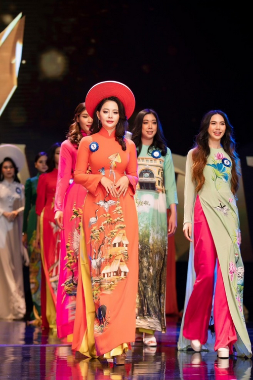 Ivy Nhung Phạm, Nam vương và Hoa hậu người Việt thế giới