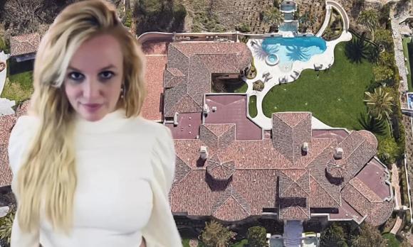 Britney Spears, Britney Spears hiếm hoi xuất hiện sau khi thoát khỏi sự kiểm soát, sao Hollywood