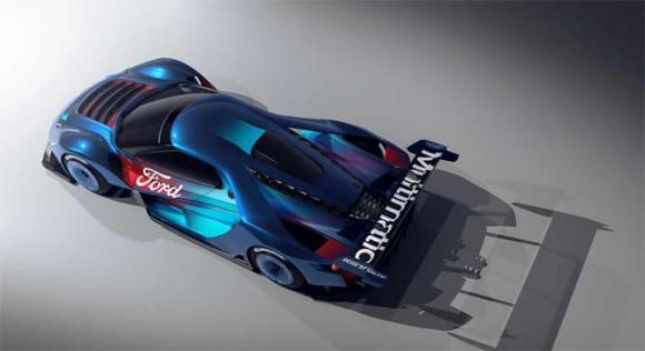 siêu xe Ford GT Mk IV, Ford Motor, xe đua, xe hơi
