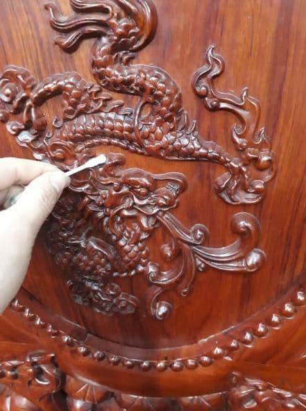cọ rửa, cọ rửa bàn ghế rồng phượng, giới trẻ 