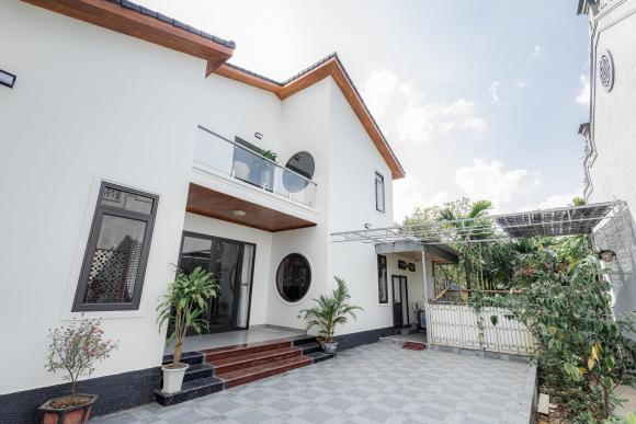 nhà 2 tầng, nhà theo phong cách Nhật Bản, nhà theo phong cách hiện đại