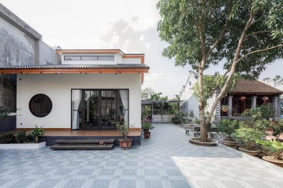 nhà 2 tầng, nhà theo phong cách Nhật Bản, nhà theo phong cách hiện đại