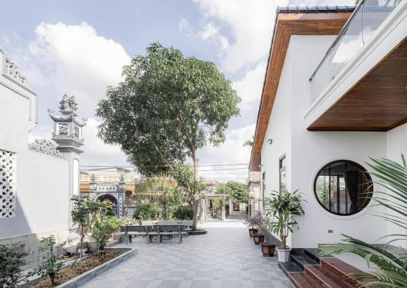 nhà 2 tầng, nhà theo phong cách Nhật Bản, nhà theo phong cách hiện đại