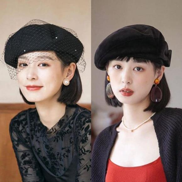 thời trang phụ kiện, phụ kiện mũ, mũ đẹp mùa đông