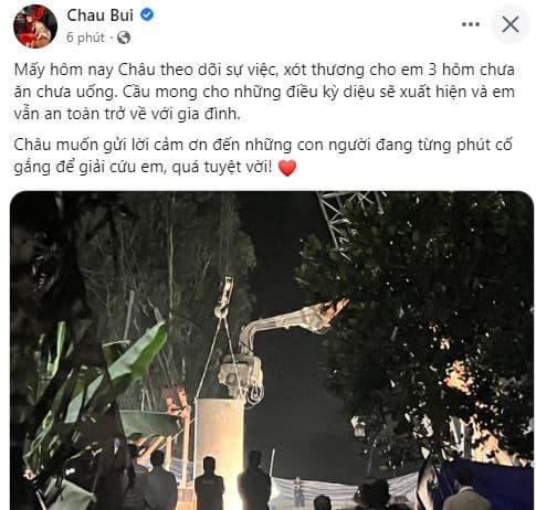 sao việt, sao việt cầu nguyện, bé trai ở đồng tháp 