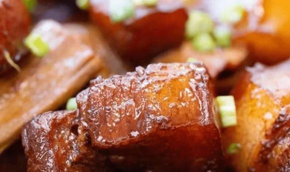 thịt kho, thịt kho hạt dẻ, món ngon mỗi ngày