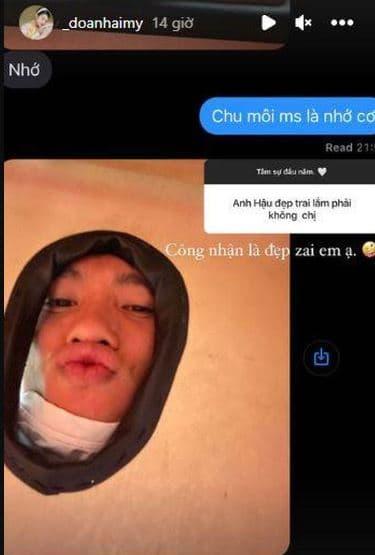 Doãn Hải My, Đoàn Văn Hậu, giới trẻ 