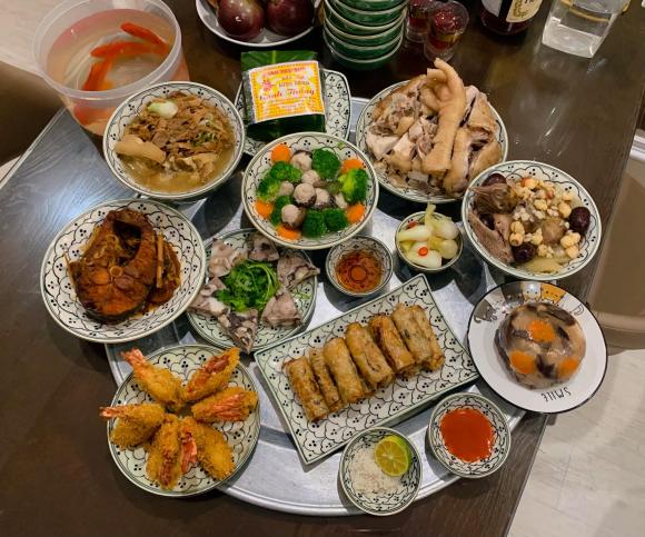 cúng ông Công ông Táo, mâm cỗ cúng ông Công ông Táo, mâm cỗ 