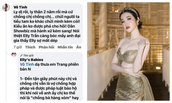 Diễn viên Elly Trần, hotgirl Elly Trần, sao Việt