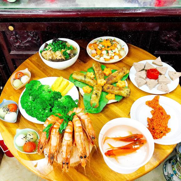 cúng ông Công ông Táo, mâm cỗ cúng ông Công ông Táo, mâm cỗ 