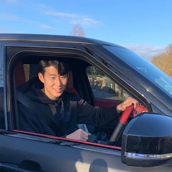 Son Heung Min, khối tài sản của Son Heung Min 