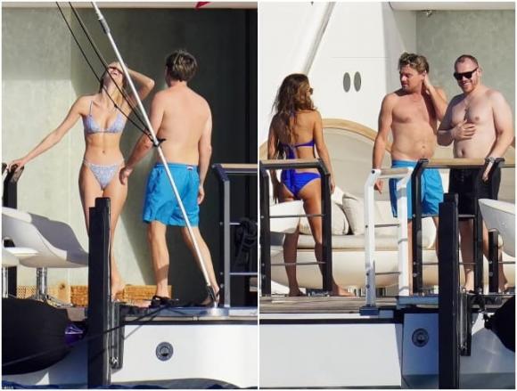 Leonardo DiCaprio, Victoria Lamas, Nam tài tử “Titanic” khuấy động năm 2023 với những người đẹp nóng bỏng