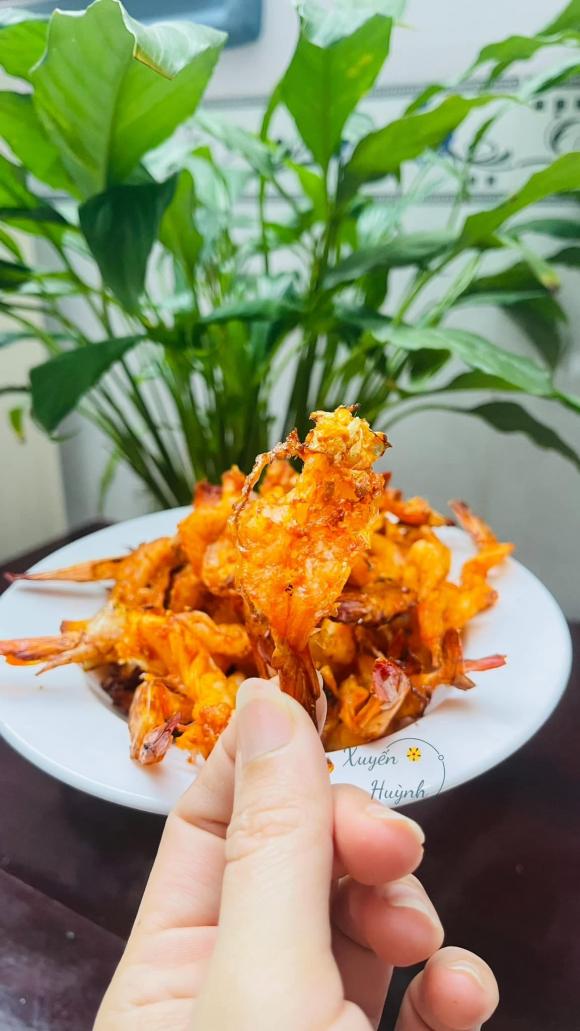 tôm khô, khô tôm, công thức làm khô tôm