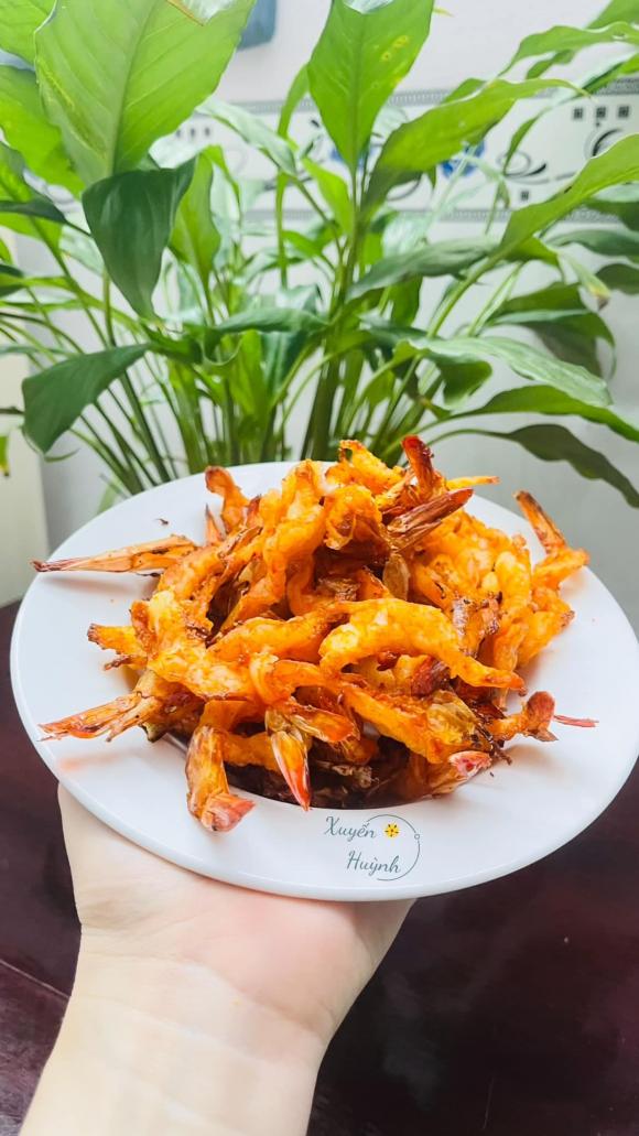 tôm khô, khô tôm, công thức làm khô tôm