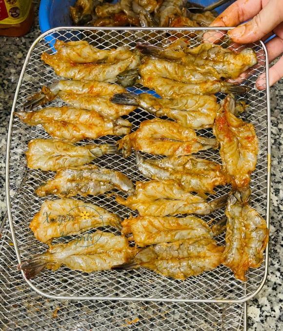 tôm khô, khô tôm, công thức làm khô tôm