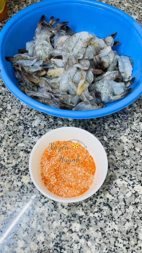 tôm khô, khô tôm, công thức làm khô tôm