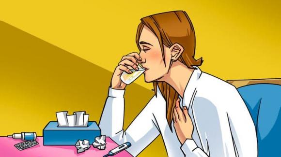 nghẹt mũi, cúm, để hét nghẹt mũi