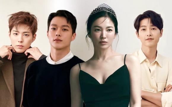 Song Hye Kyo hẹn hò Cha Eun Woo, song jong ki, sao hẹn hò, sao hàn