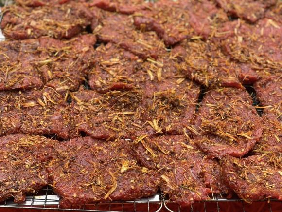 bò một nắng, công thức làm món bò một nắng, món ngon từ thịt bò