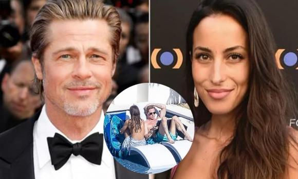  Brad Pitt, Shalane McCall, Ines de Ramon, Angelina Jolie, sao Hollywood