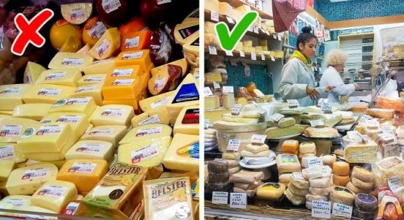 siêu thị, mua đồ ở siêu thị, kiến thức