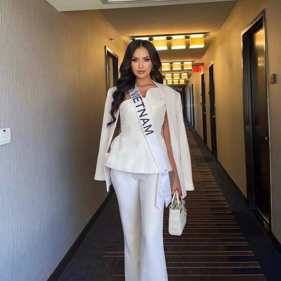 hoa hậu Ngọc Châu, Miss Universe 2022, sao Việt